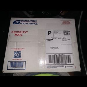 Dropped off the box today!